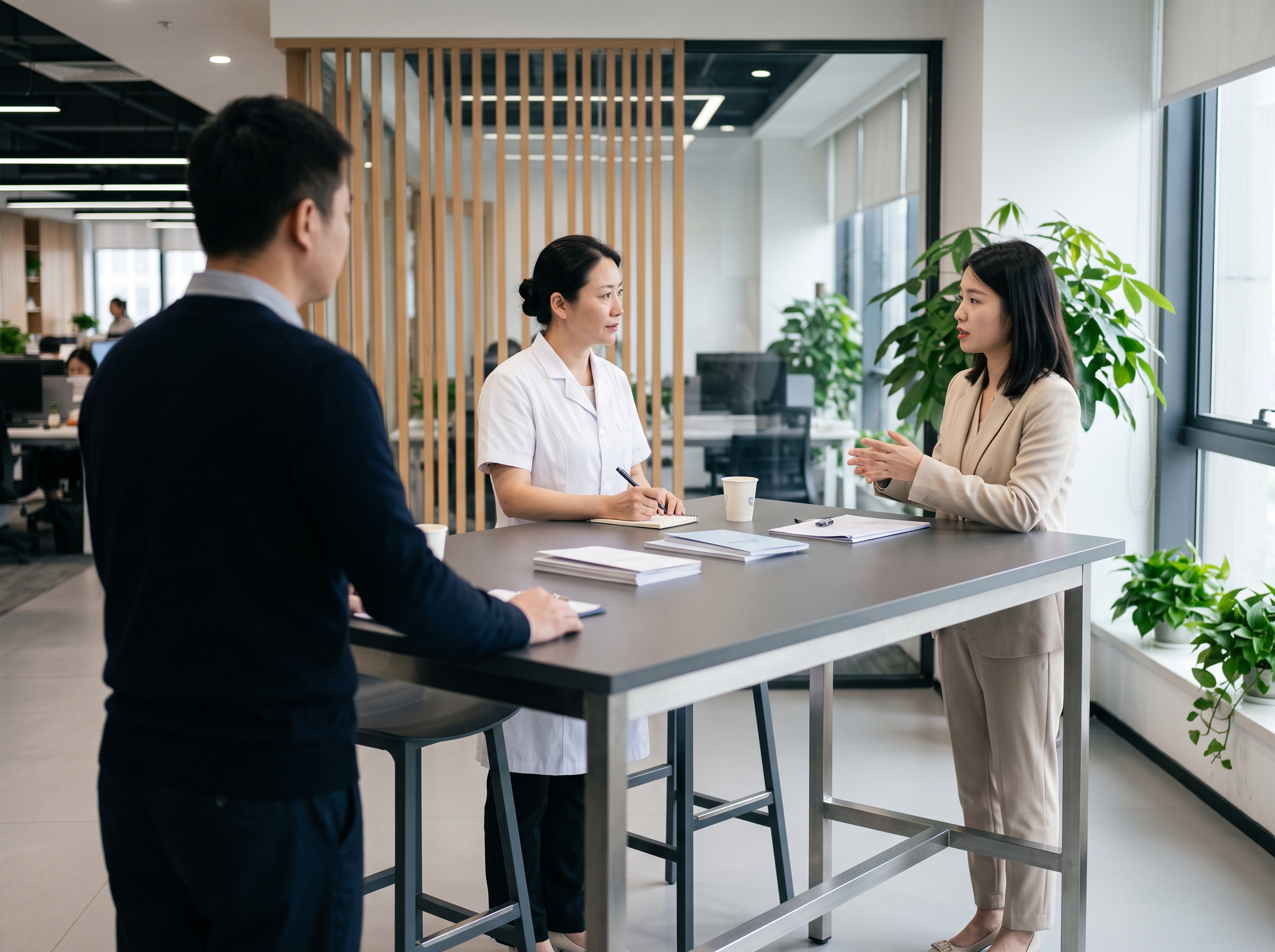 企业、保险与基层医疗代表协同规划健康服务